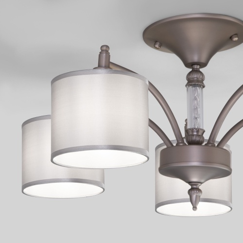 Потолочный светильник Eurosvet 60080/5 сатин-никель