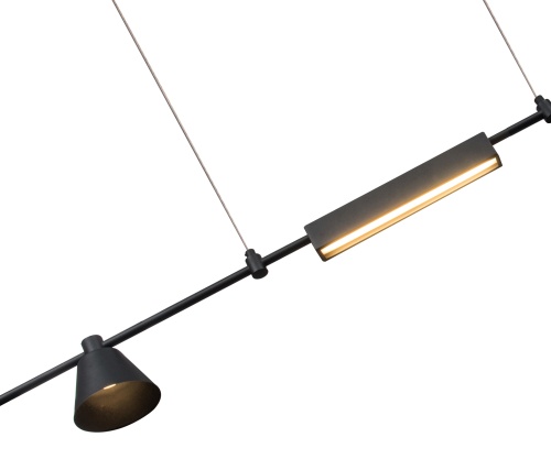 Подвес Kink Light Ристо черный 07616-115L,19