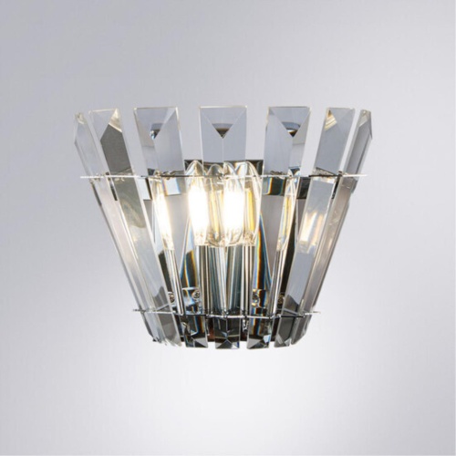 Бра Arte lamp A1072AP-2CC СВЕТИЛЬНИК НАСТЕННЫЙ
