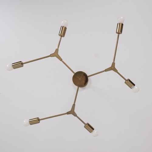 Люстра на штанге LATE D86 Gold 101722-26