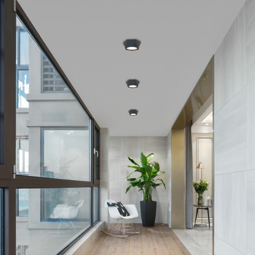 Уличный накладной светильник Favourite 4668-1U, уличный светильник, L110xW95xH42, 1xGX53LEDx15W, IP54, excluded