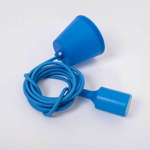 Подвесной светильник Muuto E27 Blue 186752-22