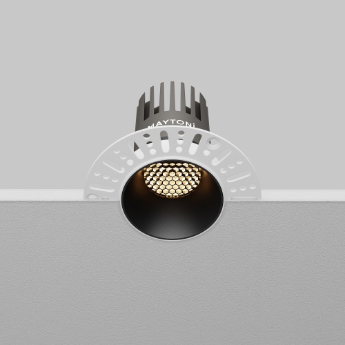 Встраиваемый светильник Technical DL124-10W-3K-TRS-B