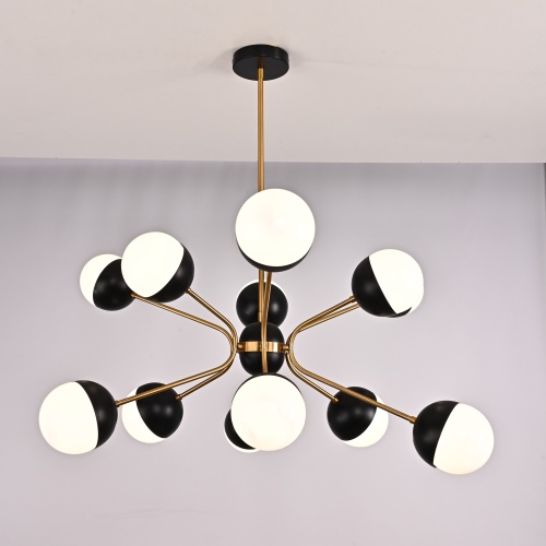 Люстра на штанге Rewire Custom Orb Chandelier in 1950 74932-22