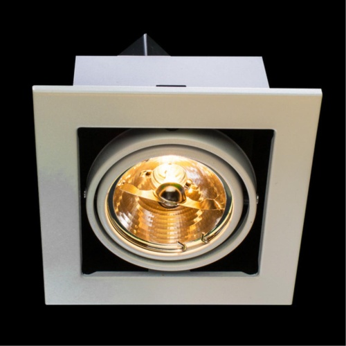 Карданный светильник Arte lamp A5930PL-1WH СВЕТИЛЬНИК ПОТОЛОЧНЫЙ ПОВОРОТНЫЙ