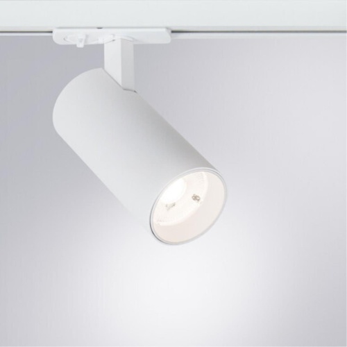 Трековый светильник Arte lamp A1936PL-1WH СВЕТИЛЬНИК ПОТОЛОЧНЫЙ BENE 220В 15Вт 1300Лм 3000К 90+ 36°