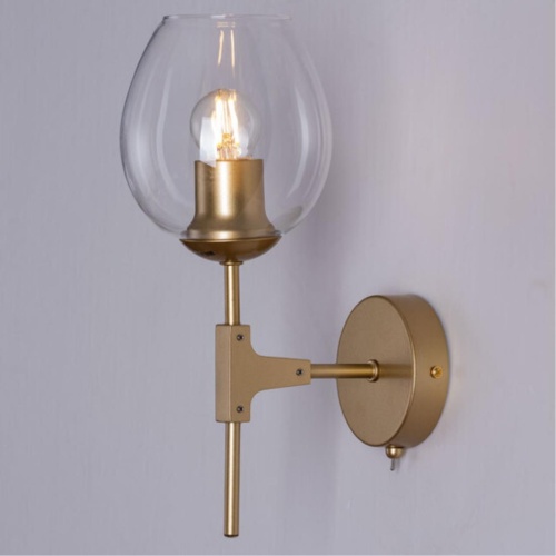 Бра Arte lamp A4103AP-1GO СВЕТИЛЬНИК НАСТЕННЫЙ