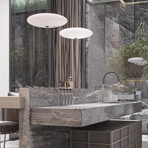 Подвесной светильник LAKIN black D30 189884-23