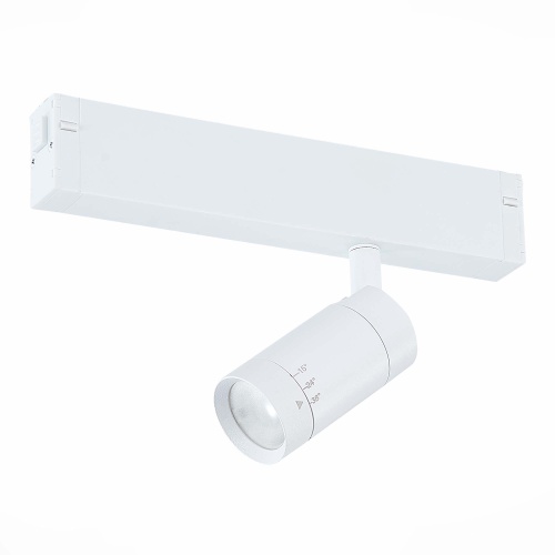 ST658.596.07 Св-к трек. SMART Zoom Белый LED 1*7W 2700K-6000K 400Lm Ra&gt;90 15-38 IP20 D40xH90 220V SKYLINE 220