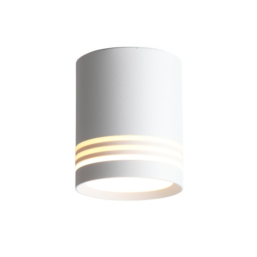 ST101.542.05 Светильник потолочный Белый LED 1*5W 4000K 390Lm Ra&gt;80 120° IP20 D68xH80 170-240V Накладные светильники