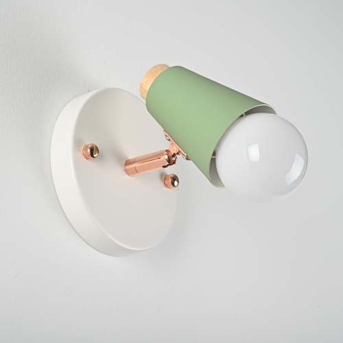 Настенный светильник ROTARY WALL Хаки 185372-26