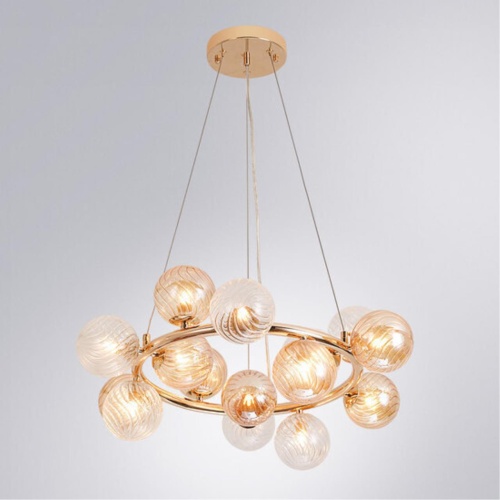 Подвесная люстра Arte lamp A5261LM-15GO СВЕТИЛЬНИК ПОДВЕСНОЙ