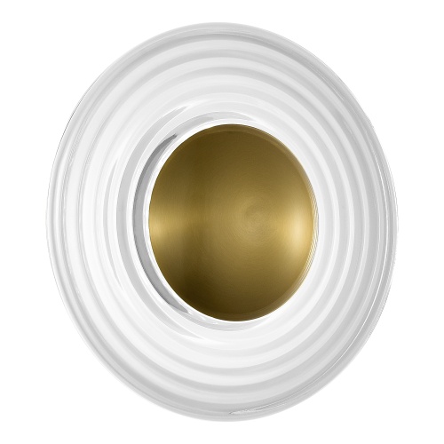 SL6125.301.01 Светильник настенный ST-Luce Латунь/Прозрачный LED 1*6W 3000K МУН