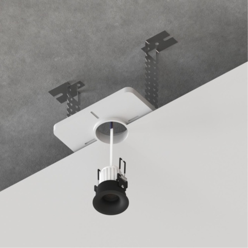 Arte lamp A709001 Закладная для монтажа светильников DUCRE MINI в натяжной потолок, 140х100мм, ПВХ, белый