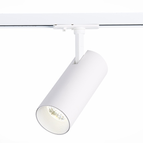 ST350.536.20.36 Св-к трек. Белый LED 1*20W 3000K 1 800Lm Ra?80 36° IP20 L158xW65xH193 100-240V BASE