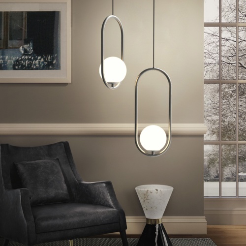 Подвесной Светильник Matthew Mccormick Hoop 40 Gold Mila Pendant от Imperiumloft 109503-22