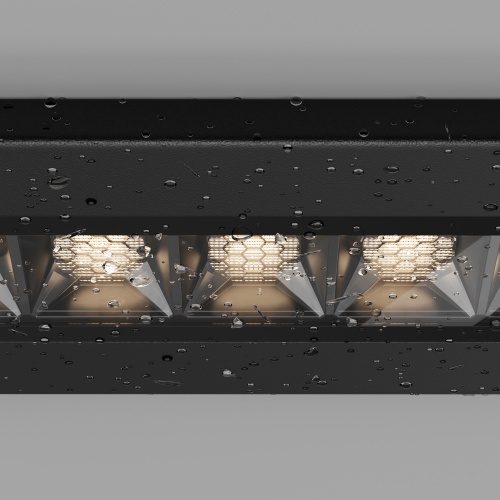 Уличный потолочный светильник Outdoor O488DL-L12GF4K