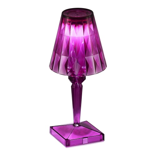 SL1010.704.01 Прикроватная лампа ST-Luce Фиолетовый/Фиолетовый LED 1*2W 3000K - 6000K SPARKLE
