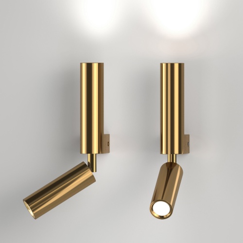 Настенный светильник Eurosvet 40020/1 LED латунь