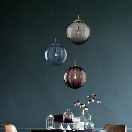 Подвесной Светильник Aska D200 Blue от Imperiumloft 177922-26