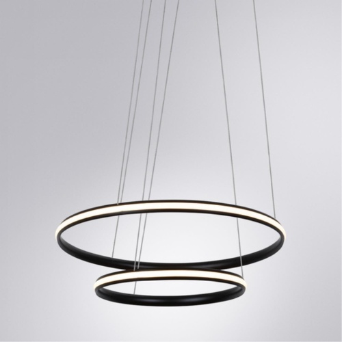 Подвесная люстра Arte lamp A2198SP-2BK СВЕТИЛЬНИК ПОДВЕСНОЙ