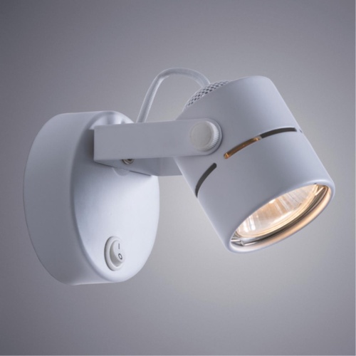 Arte lamp A1311AP-1WH СВЕТИЛЬНИК НАСТЕННЫЙ