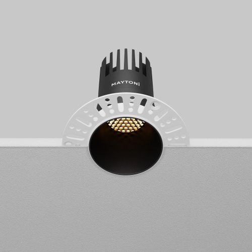 Встраиваемый светильник Technical DL120-10W-2.7K-TRS-B