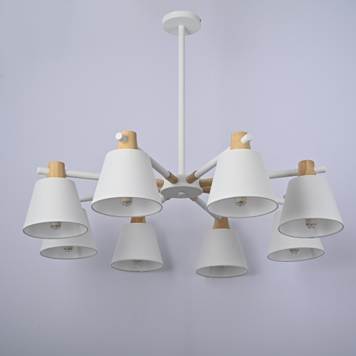 Люстра на штанге NATURA A WHITE 8 177988-26