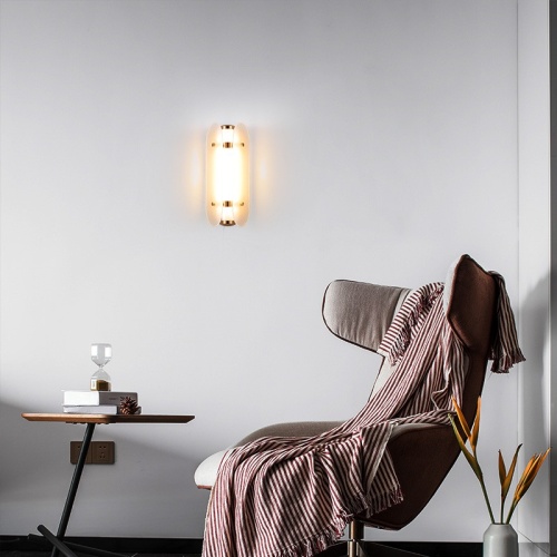 Настенный светильник LURE Янтарный 140850-26