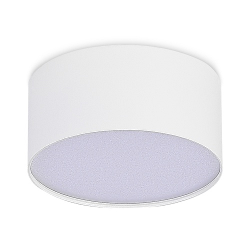 ST606.532.12 Светильник потолочный Белый LED 1*12W 3000K 1 080Lm Ra>85 120° IP20 D120xH55 185-265V Накладные светильники