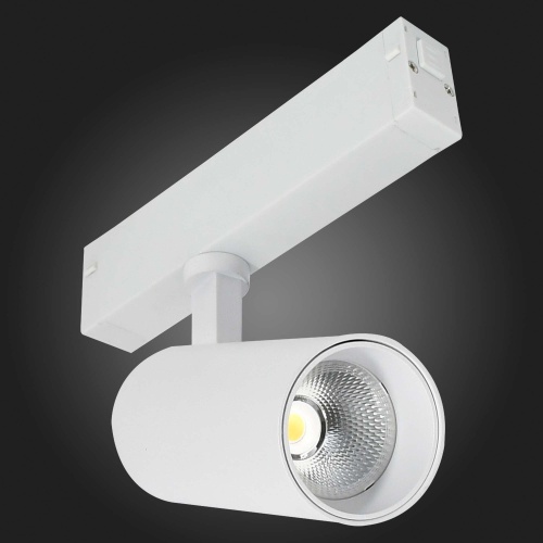 ST660.596.10 Св-к трек. SMART Белый LED 1*10W 2700K-6000K 535Lm Ra&gt;90 36° IP20 D40xH90 220V SKYLINE 220