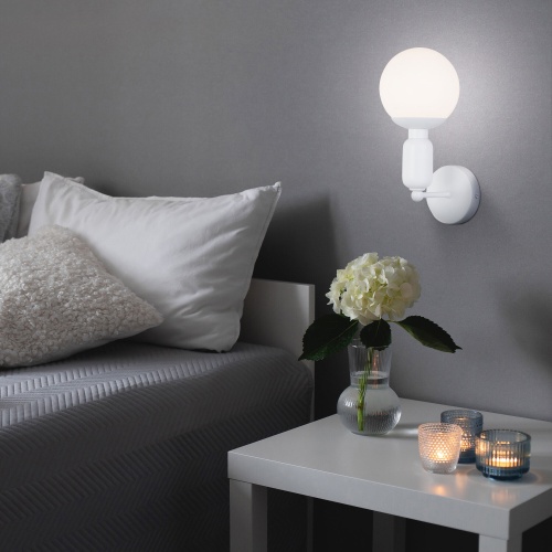 Настенный светильник Eurosvet 50251/1 белый