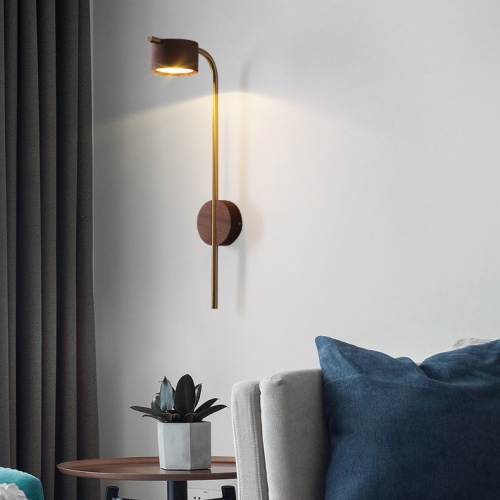 Настенный светильник PATSY H55 Dark brown 208809-23