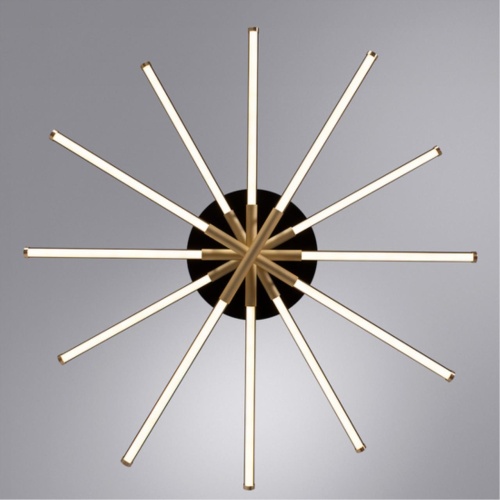Потолочная люстра Arte lamp A2199PL-6BK СВЕТИЛЬНИК ПОТОЛОЧНЫЙ