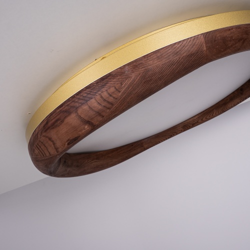 Потолочный светильник RUNIS D80 Dark brown 219478-26