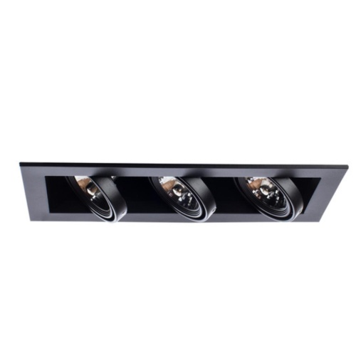 Карданный светильник Arte lamp A5930PL-3BK СВЕТИЛЬНИК ПОТОЛОЧНЫЙ ПОВОРОТНЫЙ