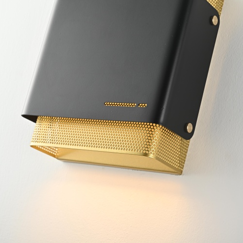 Настенное Бра Casing Wall Черный от Imperiumloft 140597-26