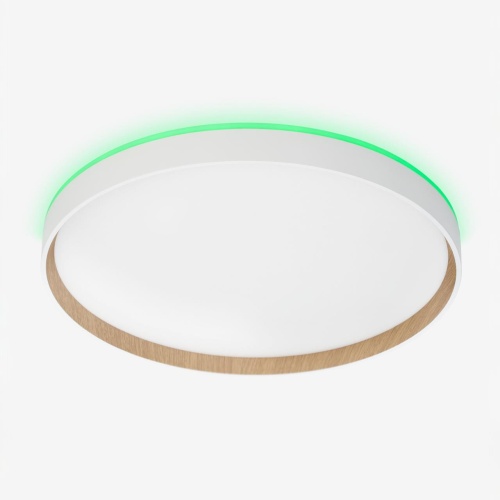 CL750400R ETALON Белый+Бук с пультом и RGB