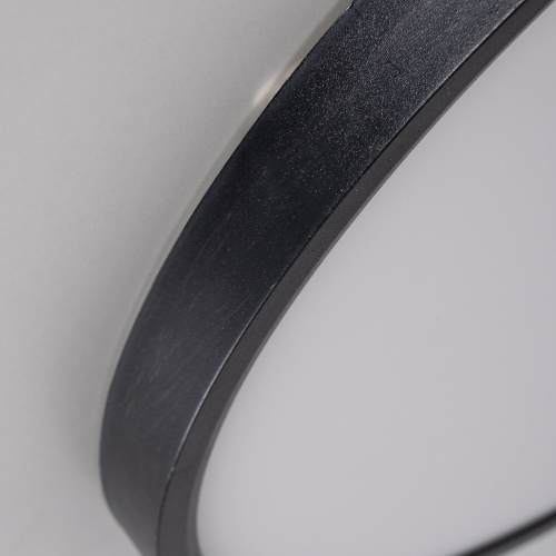 Потолочный светильник EXTRASLIM D80 Black 212745-26