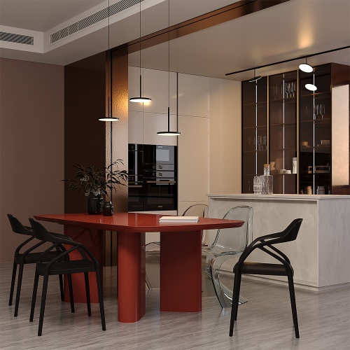 Подвесной светильник Maytoni P076PL-L12W4K-B