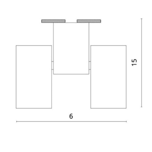 Divinare 1354/02 PL-2 СВЕТИЛЬНИК ПОТОЛОЧНЫЙ