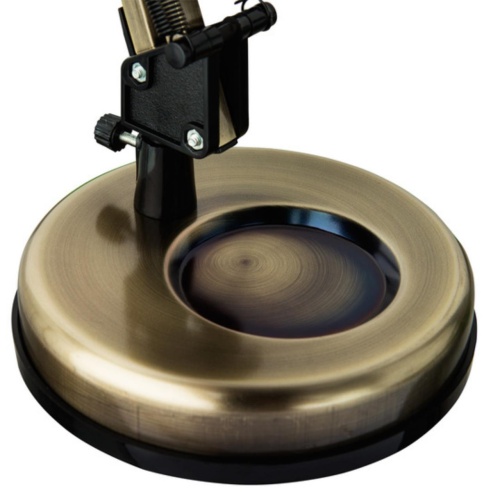 Офисная настольная лампа Arte lamp A1330LT-1AB СВЕТИЛЬНИК НАСТОЛЬНЫЙ