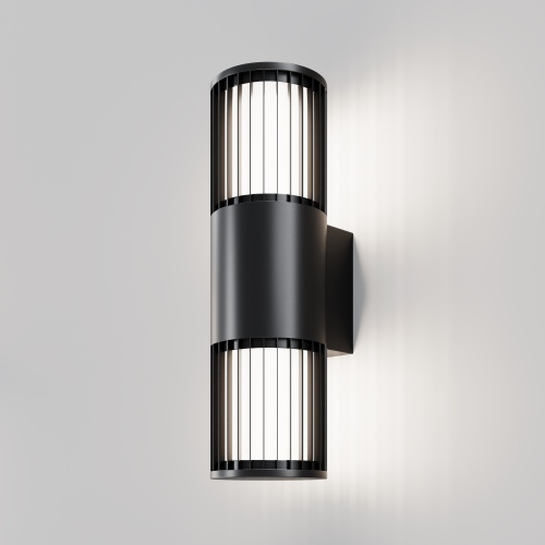 Уличный настенный светильник Outdoor O492WL-02GF