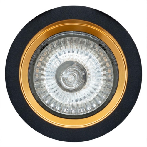 Точечный встраиваемый светильник Arte lamp A2165PL-1BK СВЕТИЛЬНИК ПОТОЛОЧНЫЙ