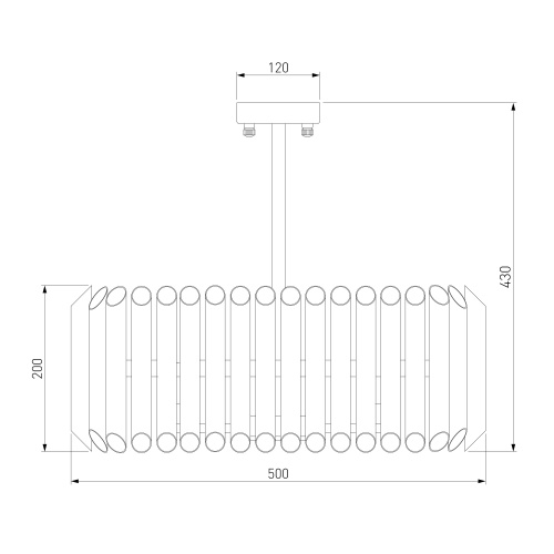 Потолочный светильник Bogate's 362/5
