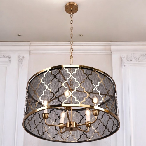 Подвесная люстра Romeo Five Light Pendant Lamp design by Cyan Design 75451-22