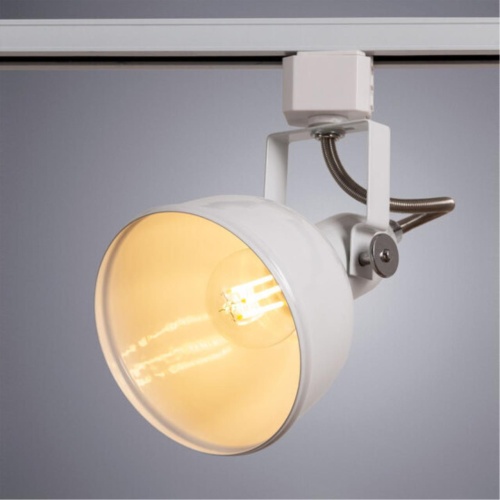 Трековый светильник Arte lamp A5213PL-1WH СВЕТИЛЬНИК ПОТОЛОЧНЫЙ