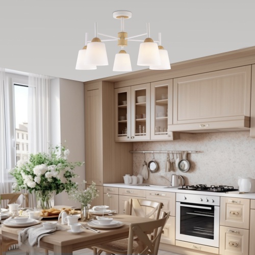 Потолочный светильник Eurosvet 70085/5 белый