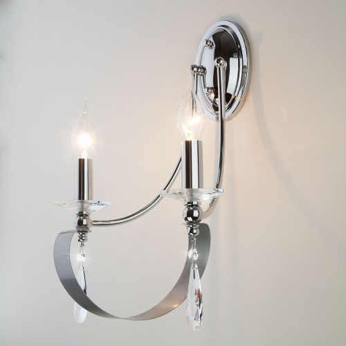 Настенный светильник Eurosvet 60064/2 хром