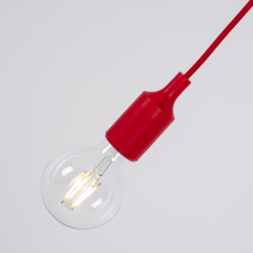 Подвесной светильник Muuto E27 Red 186764-22